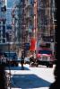 International Truck, buildings, street, Manhattan