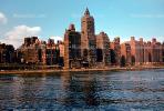 waterfront, Manhattan, 1956, 1950s, CNYV05P12_10.1735