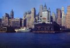 United Fruit Company, Great White Fleet, Docks, Pier 3, Manhattan, 1950s, CNYV05P15_04