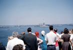 Statue Of Liberty, Manhattan, summer, summertime, 1950s