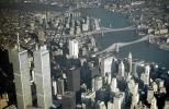 World Trade Center, New York City, Brooklyn bridge, CNYV05P15_19