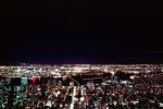 Cityscape, Skyline, Skyscrapers, night, nighttime, Manhattan, CNYV06P02_15
