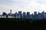Central Park, Lake, Cityscape, Skyline, Skyscrapers, summer, summertime, Manhattan