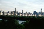 Central Park, Lake, Cityscape, Skyline, Skyscrapers, summer, summertime, Manhattan, CNYV06P03_03