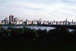 Central Park, summer, summertime, buildings, skyline