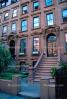 steps, door, windows, entrance, Brownstone, homes, houses, residential buildings, Manhattan, CNYV06P06_02.1735