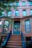 steps, door, windows, entrance, Brownstone, homes, houses, residential buildings, Manhattan, CNYV06P06_04.1735