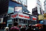 Times Square Brewery, Concorde SST, building, Manhattan, 1997