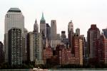 Skyline, cityscape, downtown, buildings, Manhattan, CNYV06P09_13
