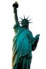 Statue Of Liberty, photo-object, object, cut-out, cutout, 28 October 1997