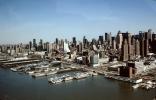 Docks, Piers, waterfront, buildings, skyscraper, Cityscape, Skyline, Manhattan, summer, CNYV06P14_09