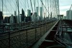 Brooklyn Bridge, New York City, CNYV06P14_16