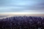 Smog, Haze, Buildings, skyscraper, Cityscape, Skyline, Manhattan, CNYV06P15_02