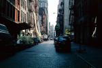 cars, Buildings, summer, Cityscape, Manhattan, 27 June 1999