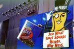 Planters, Times Square, Just What Times Square Needed, New Nuts, Mr. Peanut