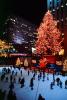 Rockefeller Center, Ice Skating, winter, wintertime, Tree, lights, CNYV07P03_02