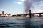 smoke, fire, East River, East-River