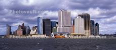 Manhattan Skyline, Panorama, CNYV07P09_04B