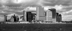Manhattan Skyline, Panorama, CNYV07P09_04BBW
