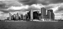 Manhattan Skyline, Panorama, CNYV07P09_09BBW