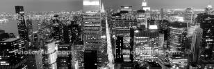 Skyline, cityscape, buildings, Manhattan, CNYV07P11_18BW