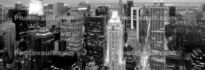 Skyline, cityscape, buildings, Manhattan, CNYV07P11_19BW