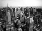 Skyline, cityscape, buildings, Manhattan, CNYV07P12_04BW