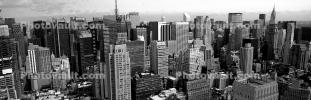 Skyline, cityscape, buildings, Manhattan, CNYV07P12_13BW