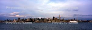 Skyline, cityscape, buildings, Manhattan, panorama, CNYV07P13_04