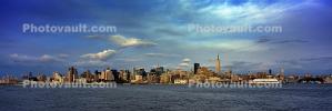 Skyline, cityscape, buildings, Manhattan, panorama, CNYV07P13_05