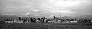 Skyline, cityscape, buildings, Manhattan, panorama, CNYV07P13_06BW