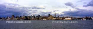 Skyline, cityscape, buildings, Manhattan, panorama