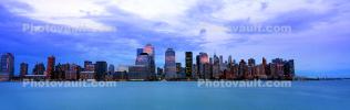 Skyline, cityscape, buildings, Manhattan, panorama, CNYV07P13_09