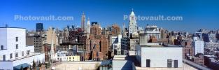 Skyline, cityscape, buildings, Manhattan, panorama, CNYV07P13_16