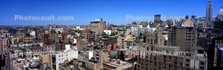 Skyline, cityscape, buildings, Manhattan, panorama, CNYV07P13_18