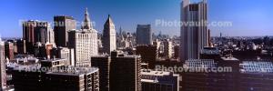 Skyline, cityscape, buildings, Manhattan, panorama, CNYV07P14_01