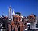 Skyline, cityscape, buildings, Manhattan, panorama, CNYV07P14_13