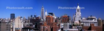 Skyline, cityscape, buildings, Manhattan, panorama, CNYV07P14_14B