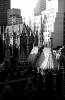 Saint Patrick's Cathedral, lower Manhattan, September 1959, 1950s, CNYV07P15_19BW
