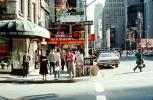 Westside Cinema, crowds, cars, automobiles, vehicles, June 1989, CNYV08P01_12