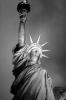 Night, Exterior, Outdoors, Outside, Nighttime, Crown, Lady Liberty, Spikes