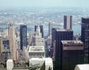 East River, buildings, skyline, Brooklyn, Manhattan, 1970s, CNYV08P07_01