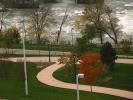 River, Rapids, Walkway, Park, Trees, City of Niagara Falls, CNZD01_048