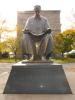 Nikola Tesla, Inventor, statue, pedestal, City of Niagara Falls, CNZD01_057