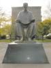 Nikola Tesla, Inventor, statue, pedestal, City of Niagara Falls, CNZD01_058