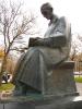 Nikola Tesla, Inventor, statue, City of Niagara Falls, CNZD01_063