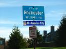 Rochester City Sign