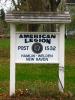 American Legion Post # 1532,  Hamlin - Welden, New Haven, Upstate New York, CNZD01_112