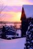 sunset, ice, snow, Cold, Cool, Frozen, Icy, Winter, Syracuse