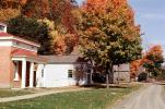 Cooperstown, Dirt Road, Homes, Buildings, unpaved, CNZV01P04_08